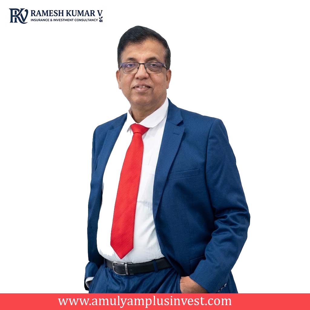 Ramesh Kumar V | Insurance & Financial Advisor | Trivandrum